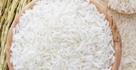 White rice is milled rice that has had its