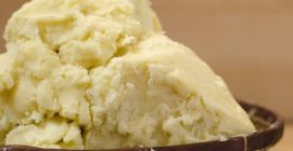 Bună ziua, Avem unt de shea de bună calitate.