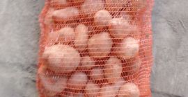 Compro patate bianche e rosse