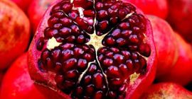 Hallo, wir bieten Granatäpfel usbekischen Ursprungs an, es handelt