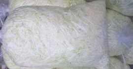 Продаје се свежи купус купус. 10 кг / врећа