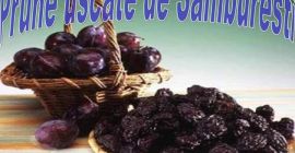 Vand prune uscate soi Agen (arjan) pret 8 lei/kg.