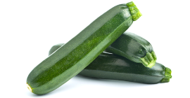 Hosszú gyümölcs központi üreg nélkül, sima és változó méretű.