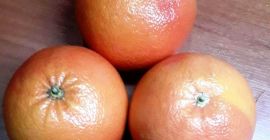 Merkmale der Rio-Grapefruits: Rote Früchte: Herkunft: Türkei. Größe: groß.