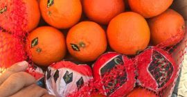 Мандарины Clementines Origin Morocco Калибр: 1/2/3/4/5 Вложен: деревянный ящик