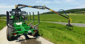 Farma CT 6 Farma CT 6.3-9 przyczepa i przyczepa