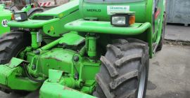 Merlo P35.13K Teleskoplader ist in perfekter Zustand, Scheckheft gepflegt,