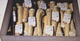 Хрян - 2,45 евро на килограм - само голямо