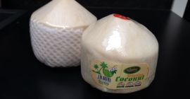 Nucă de nucă cocosă vietnameză, cel mai dulce, cel