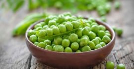 I will sell shelled green peas, sweet, tasty, fresh