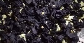 I will sell a dried black mallow flower