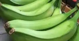 1 € per pieces of plantain, packed in 50kg