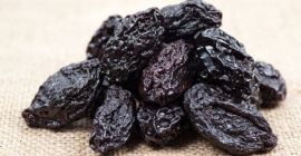 Prugne secche e fresche