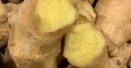 Selling fresh ginger on EU pallets from 450 kg.