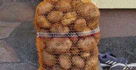 Vendo patate Denar, sacco da 15 Kg. Appena scavate,