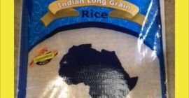 IR 64 előőrzött hosszú szemű rizs csomagolás: 50 kg