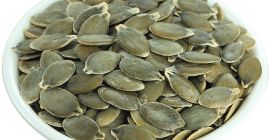 AA grade shine skin pumpkin seed kernel new crop