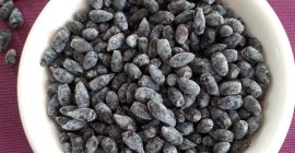 Descriere: Fructe de fructe de padure Kamchatka congelate. Prețul