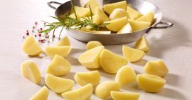 Kartoffeln zu verkaufen