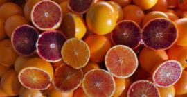 L&#39;attuale offerta comprende arance rosse Tarocco / Moro e