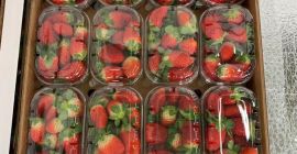Au început vânzările de căpșuni !! Vânzările de căpșuni