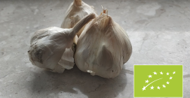 Продам органический чеснок с действующим сертификатом AgroBioTest. В головках