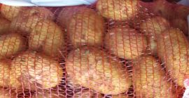Jungkartoffeln, Spunta, Safran, 25 kg Maschenweite, Bi-Beutel. Wir liefern