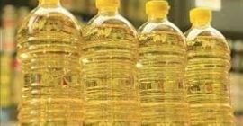 Soybean oil is made by extracting oil from whole