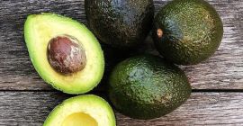 This naturally nutrient-dense fruit provides nearly 20 vitamins, minerals,