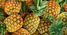 valoarea articolului Stil Tipul proaspăt Ananas Tipul produsului Fructe