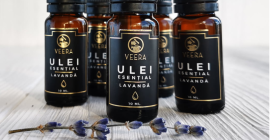 Ulei de lavandă bio. Pot oferi un buletin analitic