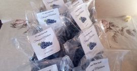 Selling several types of grapes throughout Europe