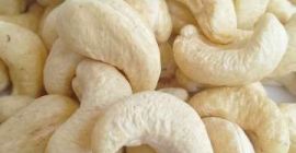 Az egész kesudióban 5 fajta / fokozat / méret