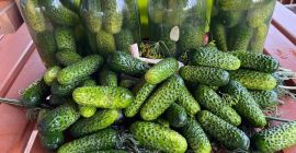 Продажа молотых огурцов. Идеально подходит для варенья - корнишонов,