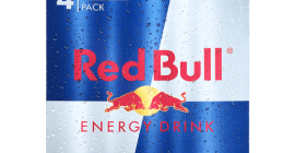 Băuturi energetice europene Red Bull de vânzare cutii de
