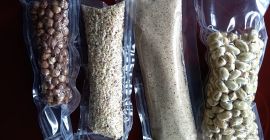 Haselnüsse blanchieren und kein Blanchieren 11-15 Bitte wenden Sie