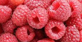 Frutta tropicale in vendita per l&#39;autunno lampone (Polka, Polana)