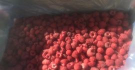 I am selling a frozen raspberry. Country of origin