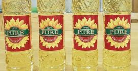 wir können raffiniertes und rohes Sonnenblumenöl der Klasse a