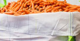 The pick up price is €0,15/kg