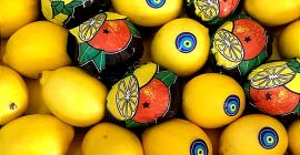 Exceptional quality lemons for juice. Upon request we send