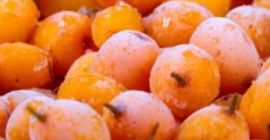 Bacche di olivello spinoso. Produciamo bacche di olivello spinoso