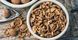 Грецкий орех Butterfly High Grade, целые орехи, 4 штуки