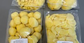 Vendiamo quantitativi di camion di patate commestibili. Varietà: Eccellenza