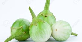 La melanzana thailandese, o melanzana come viene talvolta chiamata,