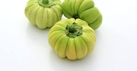 Le melanzane africane si possono trovare in un assortimento