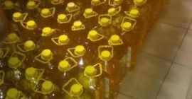 Soybean oil is a vegetable oil extracted from the
