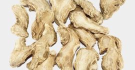 fresh and dry ginger available.