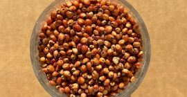 Red Sorghum Moisture: 14% max Foreign matter: 2% max