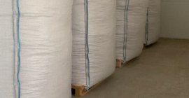 Арахис в круглых румынских мешках урожая 2021 г.